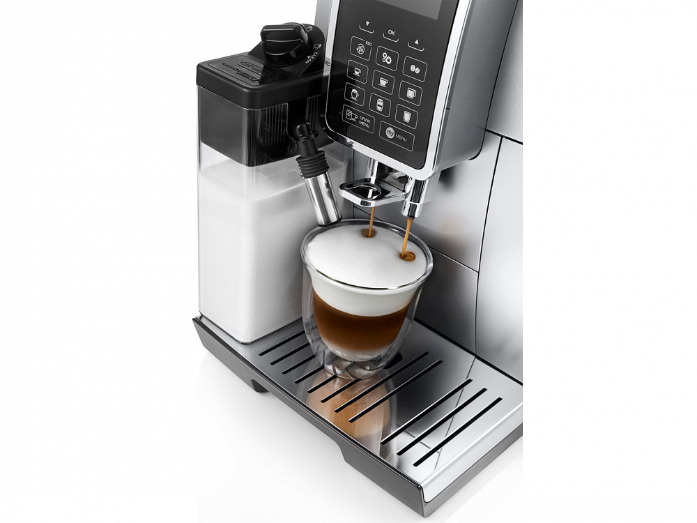 Автоматическая кофемашина De'Longhi Dinamica ECAM350.75.S - фото 10