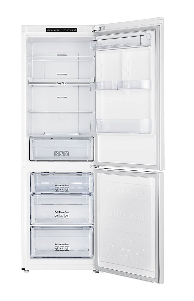 Холодильник Samsung RB30A30N0WW/WT белый - фото 3