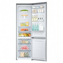 Холодильник Samsung RB37A5200SA/WT серебристый