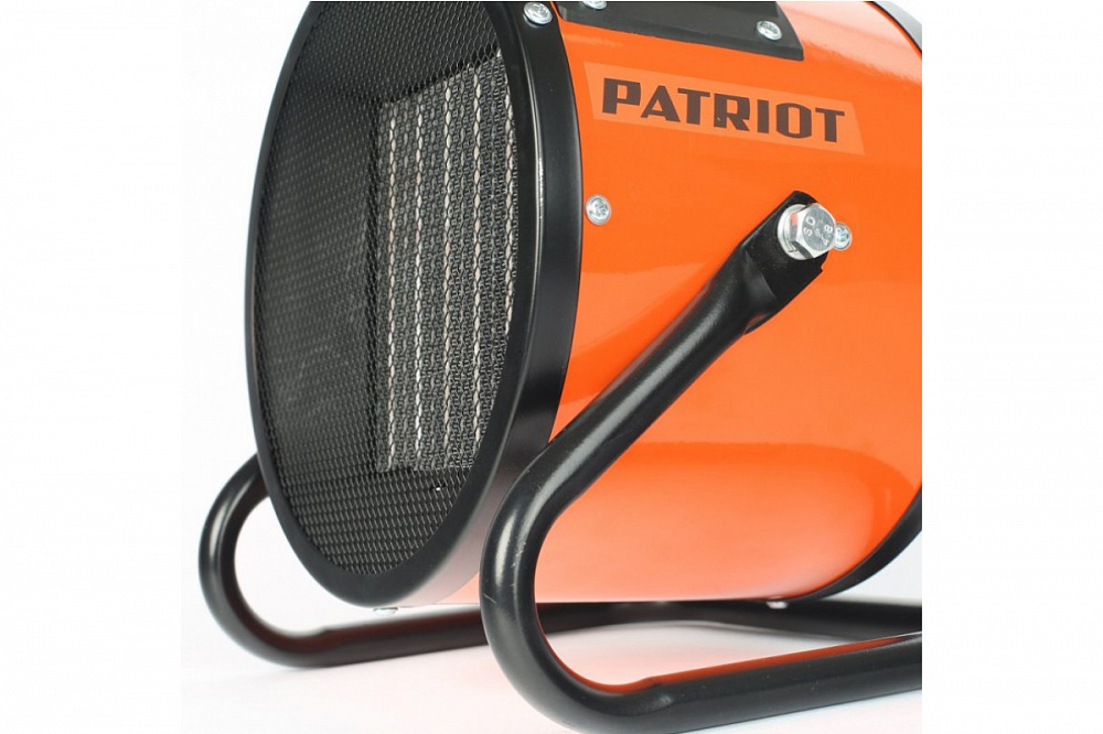 Тепловентилятор электрический PATRIOT PTR 5S, 3.0 кВт, 220В, терморегулятор, керамический нагревател - фото 6