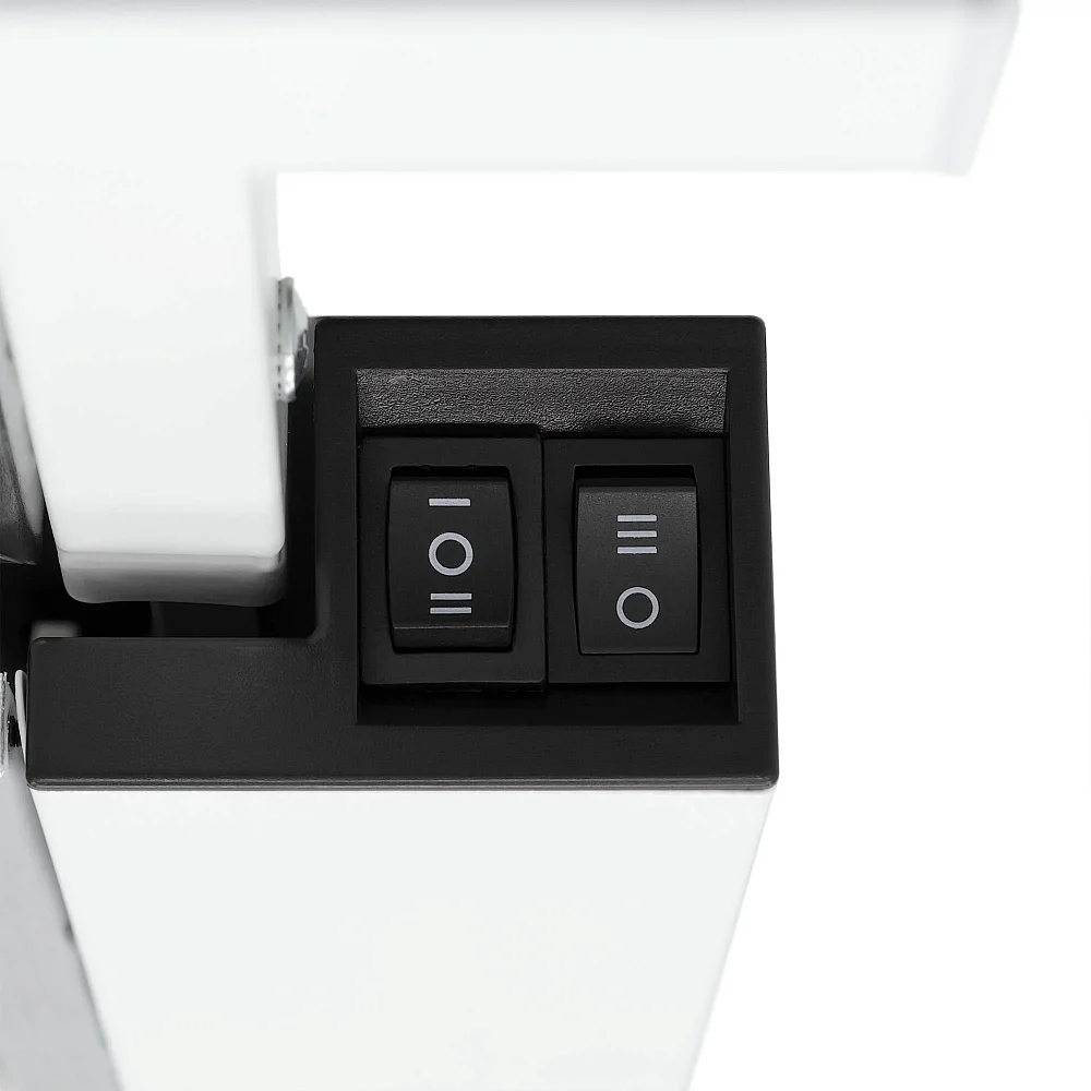 Вытяжка телескопическая Krona KERRY E 600 WHITE PB V2 белая - фото 5 Вытяжка телескопическая Krona KERRY E 600 WHITE PB V2 белая - фото 5