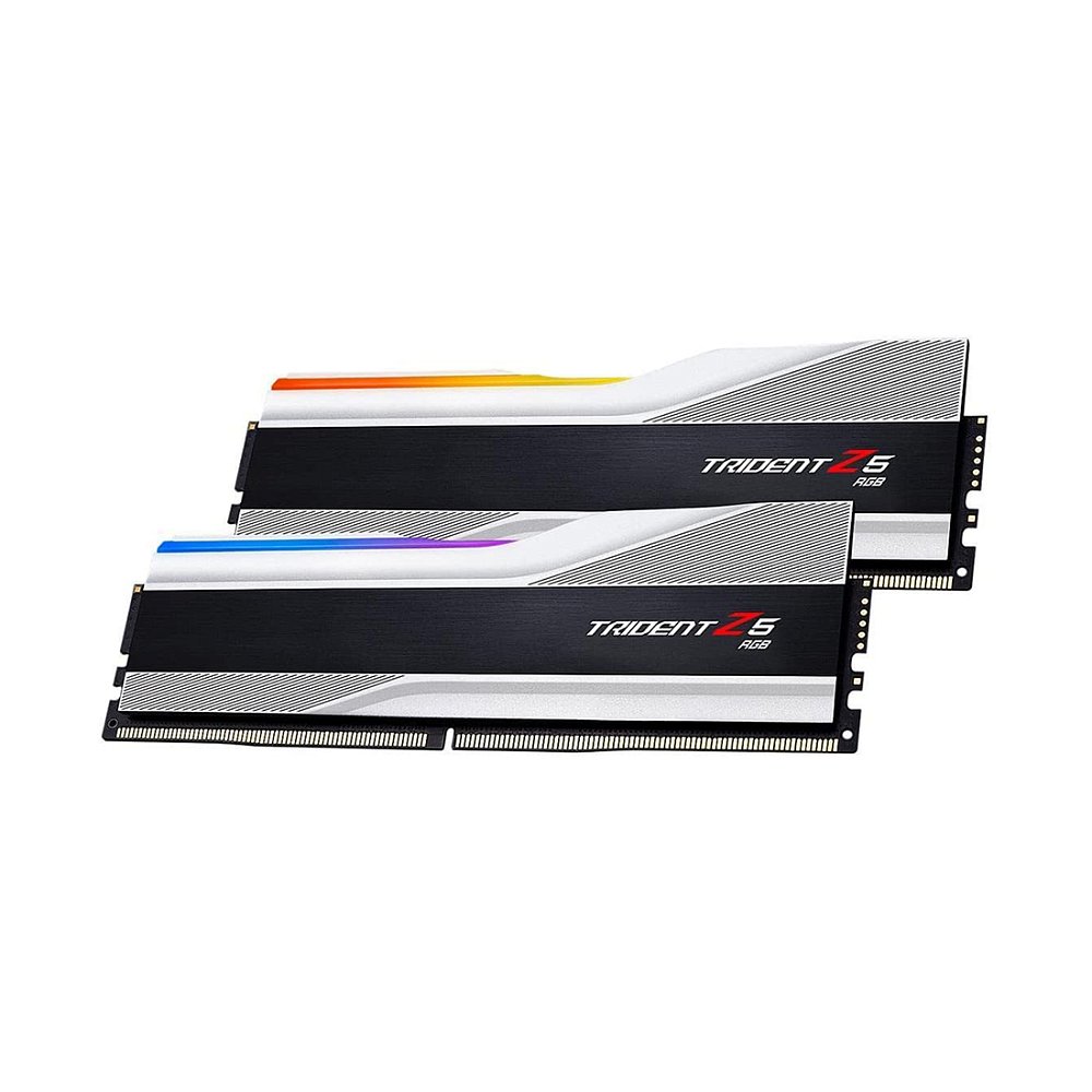 Комплект модулей памяти G.SKILL Trident Z5 RGB F5-6000J3238G32GX2-TZ5RS серебристый - фото 3