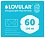 Вкладыши для груди LOVULAR Hot Wind 60 шт/уп - микро фото 5