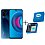 Смартфон Vivo Y53S 8/128Gb Deep Sea Blue + Gift box BTS 2022 Синий - микро фото 10