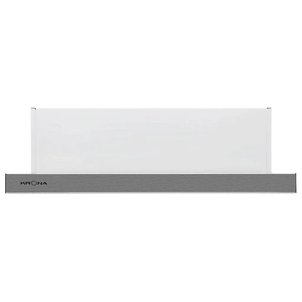 Встраиваемая вытяжка KRONA KERRY 600 INOX PB серебристая - фото 4