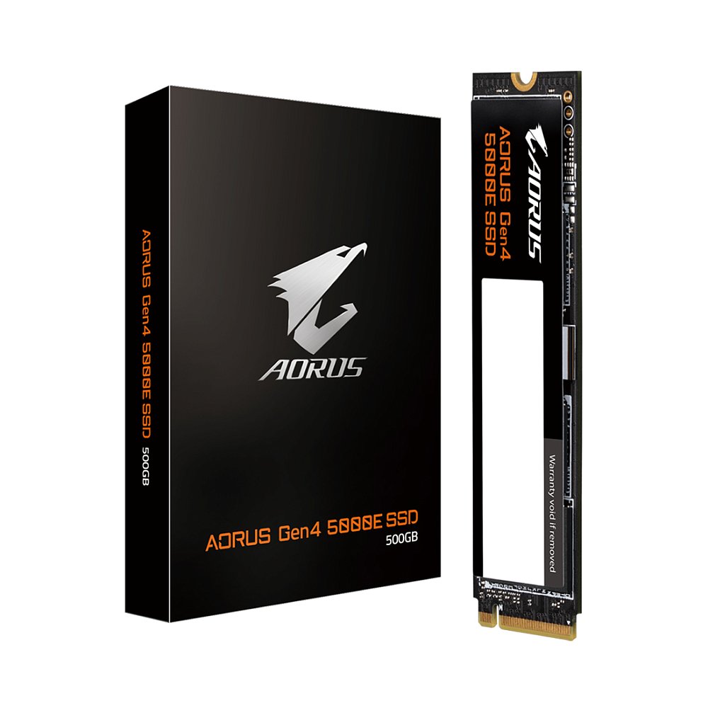 Твердотельный накопитель SSD Gigabyte 5000E AG450E500G-G