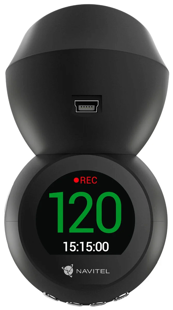 Видеорегистратор Navitel R1050 GPS черный - фото 5