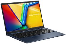 Ноутбук ASUS Vivobook X1504VA /15.6/Core i3-1315U/16GB/512GB/Integr/No OS/Blue (90NB10J1-M02V20)