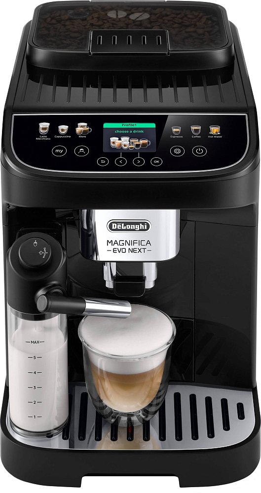 Кофемашина DeLonghi ECAM310.60.B черная