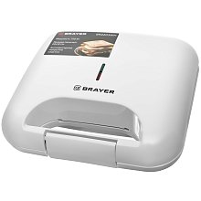 Сэндвичница Brayer BR2203WH белая