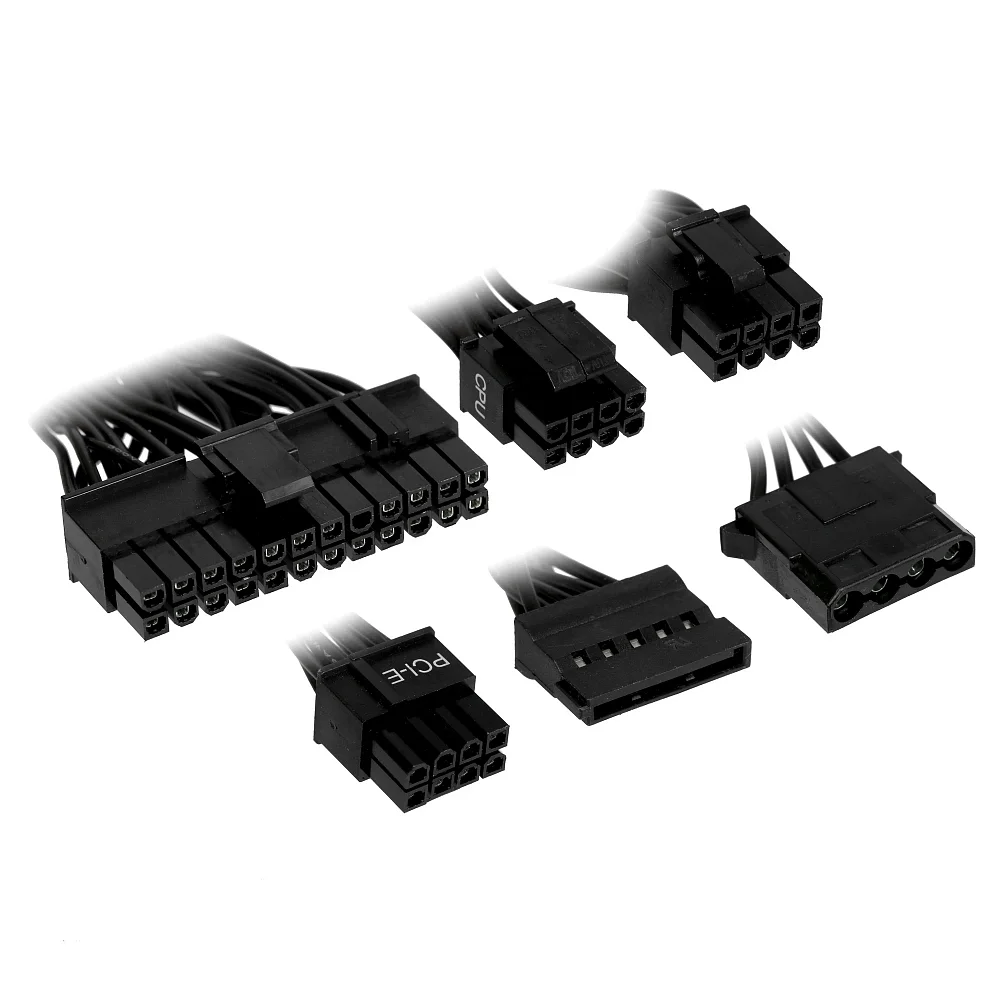 Блок питания Deepcool PF550 R-PF750D-HA0B-WDEU чёрный - фото 3