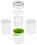 Йогуртница Kitfort КТ-2077-2 Бело-зеленая - микро фото 5