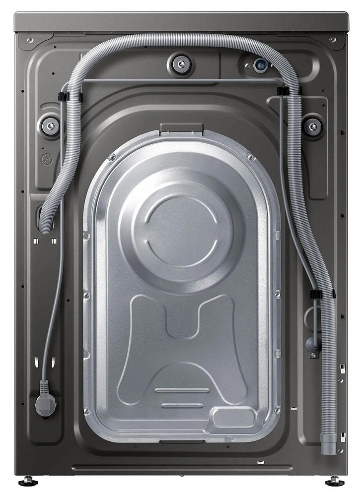 Стиральная машина с сушкой Samsung WD80T554CBX/LD серая - фото 7