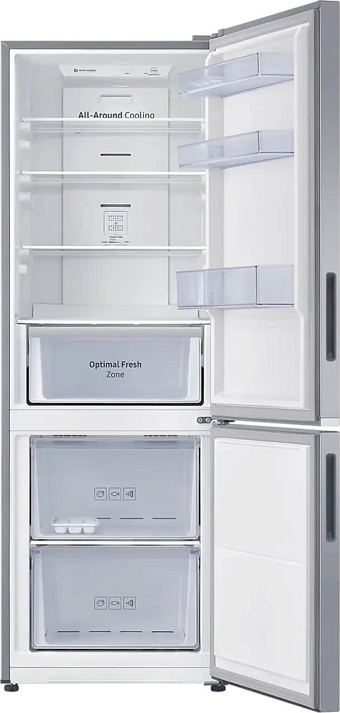 Холодильник Samsung RB30N4020S8/WT серебристый