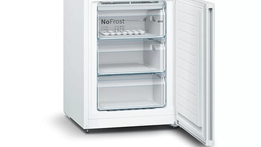 Холодильник Bosch KGN39XW326 белый - фото 5