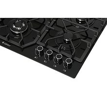 Встраиваемая газовая поверхность Gefest ПВГ 2232-01 черная Встраиваемая газовая поверхность Gefest ПВГ 2232-01 черная