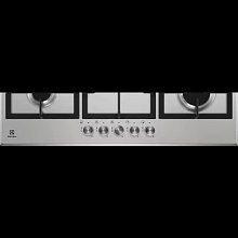 Встраиваемая газовая поверхность Electrolux KGS9536SX (90см, сталь)