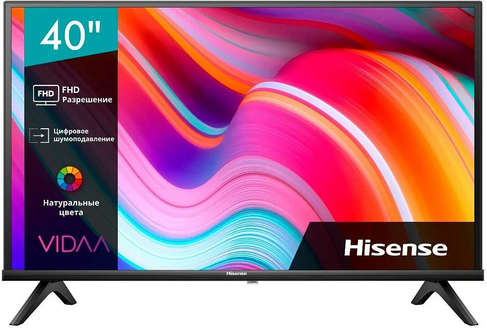Телевизор Hisense  40" 40A4K - фото 2