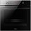 Встраиваемый духовой шкаф Hansa BOESS694655 черный - микро фото 4