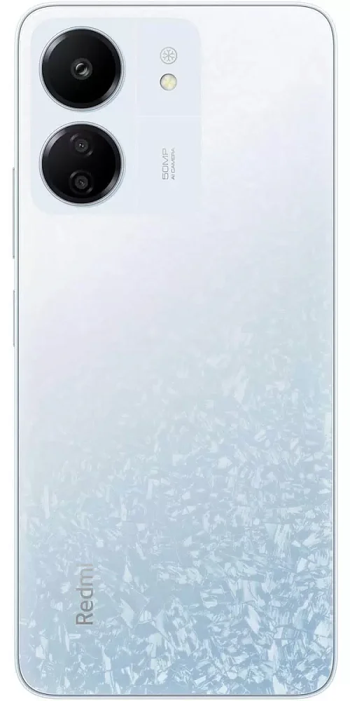 Смартфон Xiaomi Redmi 13C 8/256GB (Glacier White) Белый - фото 3