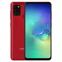 Смартфон Samsung Galaxy A21S 3/32Gb Red