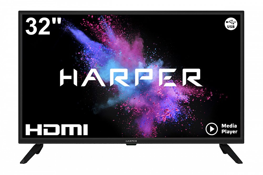 Телевизор HARPER 32R470T 32" HD - фото 1