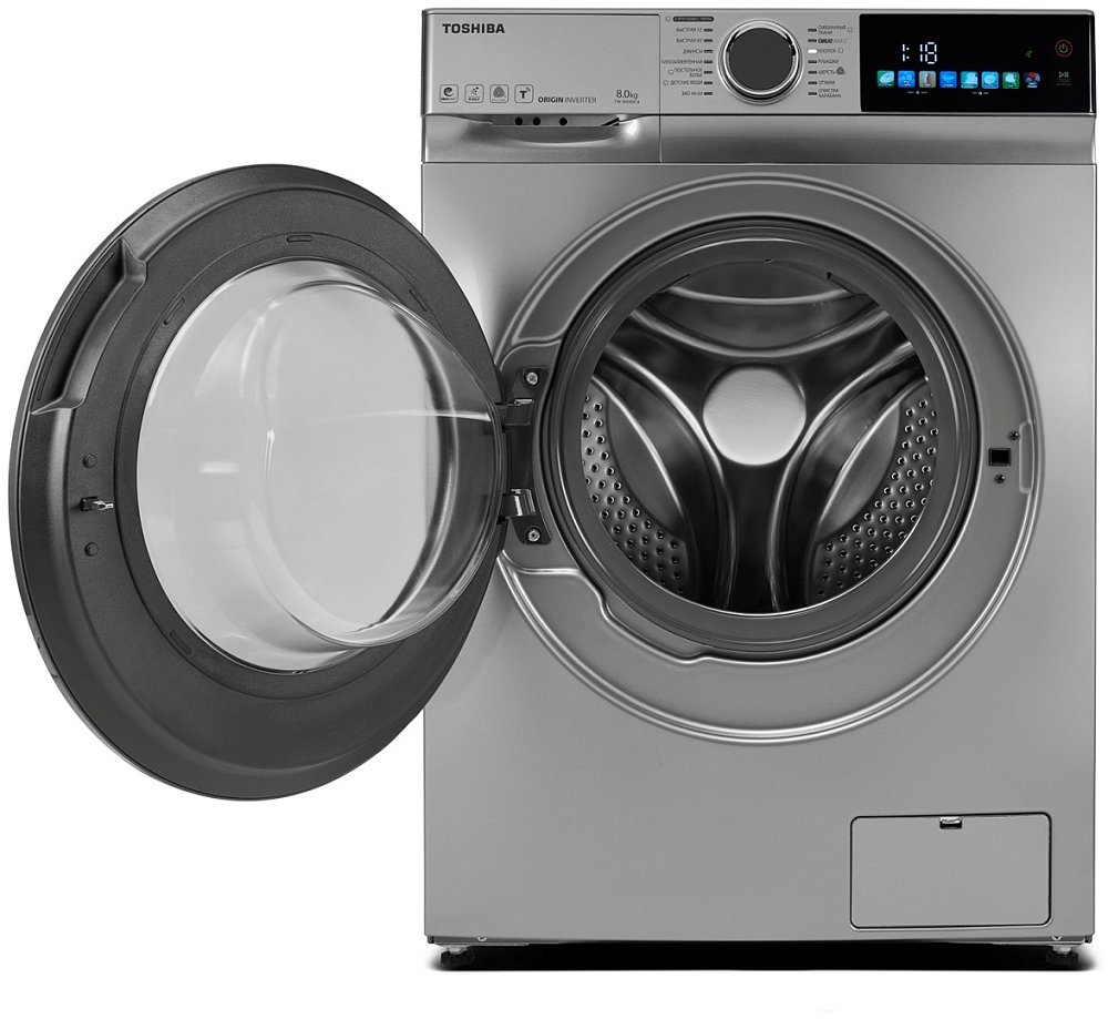 Стиральная машина Toshiba TW-BN90C4UZ(SK) серая - фото 3