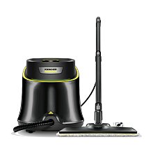 Пароочиститель Karcher SC 3 Deluxe Anniversary Edition черный Пароочиститель Karcher SC 3 Deluxe Anniversary Edition черный