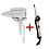 Фен настенный BRAYER BR3021 + Электрощипцы BRAYER BR3203 - микро фото 11