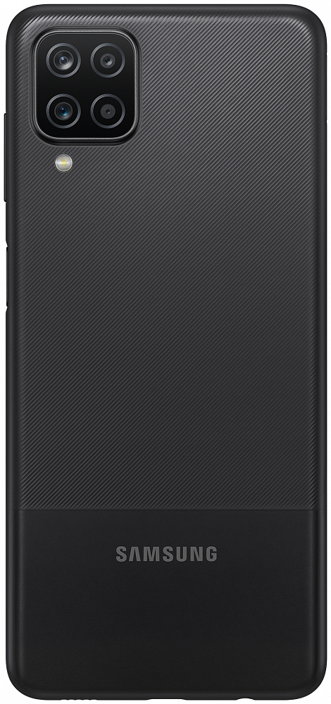 Смартфон Samsung Galaxy A127, A12 New, 3/32GB, Black - фото 2