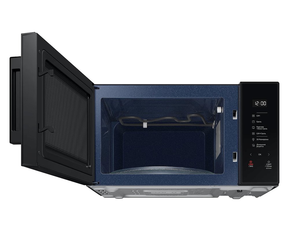 Микроволновая печь Samsung MG30T5018AK/BW - фото 5