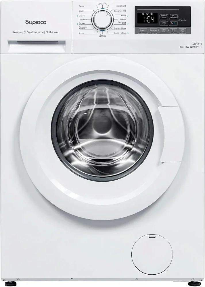 Стиральная машина Бирюса WM-ML612/10 белая