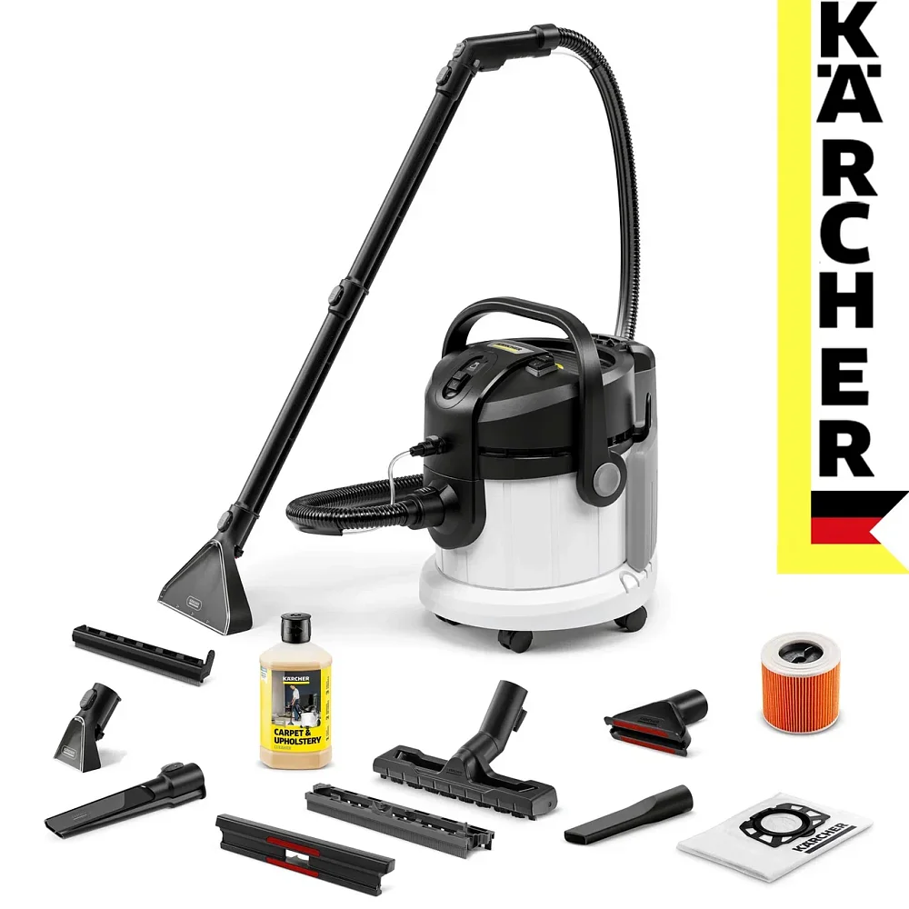 Моющий пылесос Karcher SE 4 Plus 1.081-170.0
