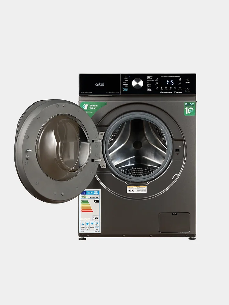 Стиральная машина автомат Artel ART-WM 7002 S Pure серая - фото 3