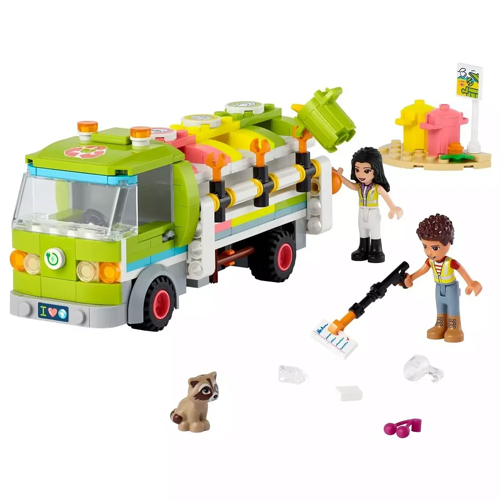 Конструктор Lego 41712 Friends Грузовик для переработки отходов
