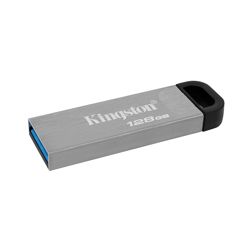 USB-накопитель Kingston DTKN/128GB 128GB Серебристый - фото 1