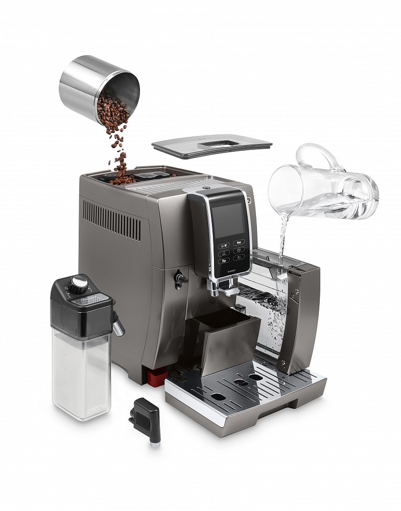 Автоматическая кофемашина De'Longhi Dinamica Plus ECAM370.95.T - фото 12