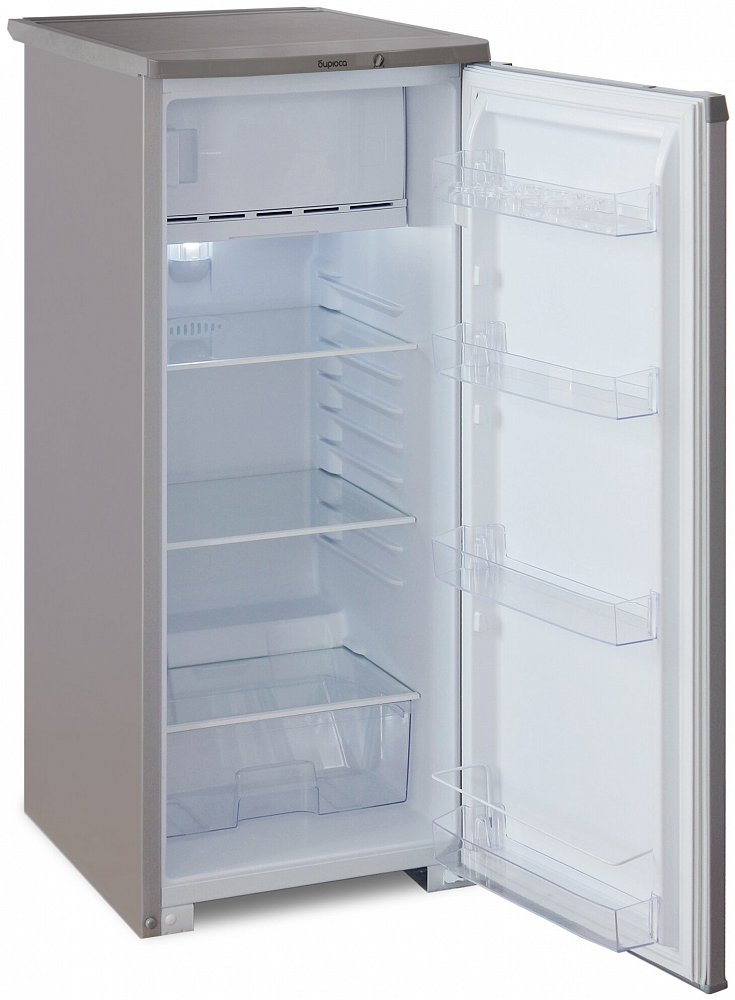 Холодильник Бирюса M110 металлик - фото 5