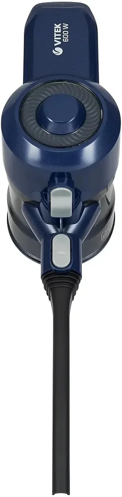 Пылесос ручной Vitek VT-8126 темно-синий - фото 9