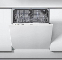 Встраиваемая посудомоечная машина Whirlpool WIE 2B19, белый