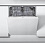 Встраиваемая посудомоечная машина Whirlpool WIE 2B19, белый - микро фото 5