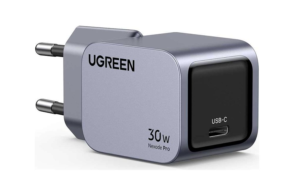 Зарядное устройство Ugreen X703 35006 Nexode Pro 30W 1*USB-C GaN Tech Charger - фото 3