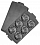 Панель для мультипекаря Redmond RAMB-31 курабье, черный - микро фото 2