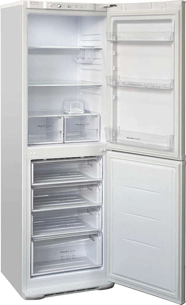 Холодильник Бирюса T631 белый - фото 5