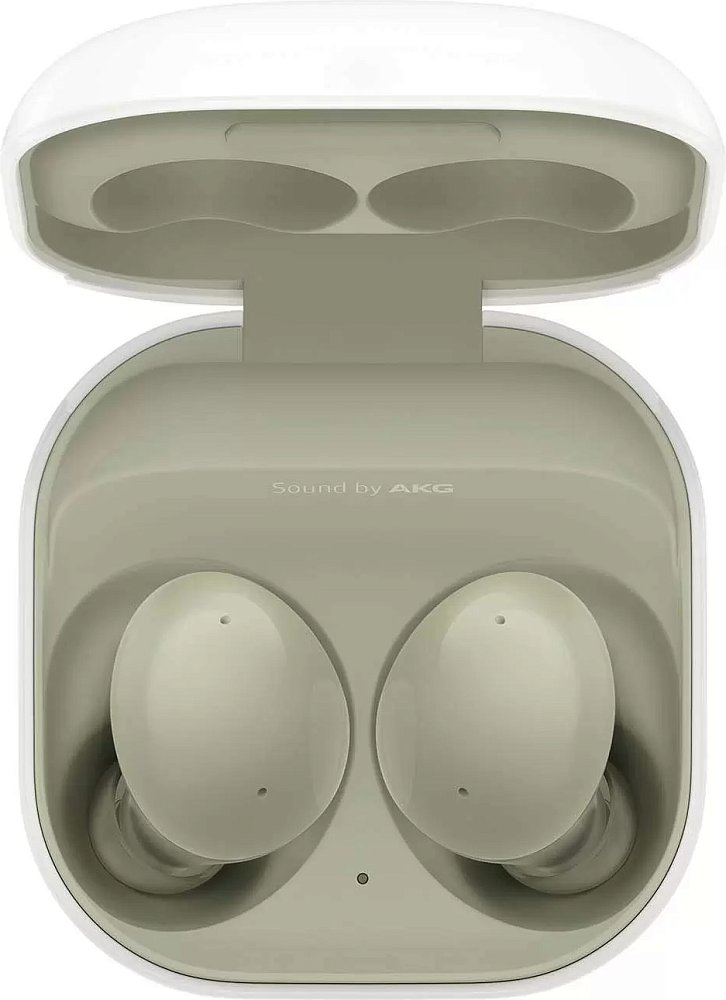 Наушники беспроводные Samsung Galaxy Buds2 SM-R177NZGACIS Green - фото 5