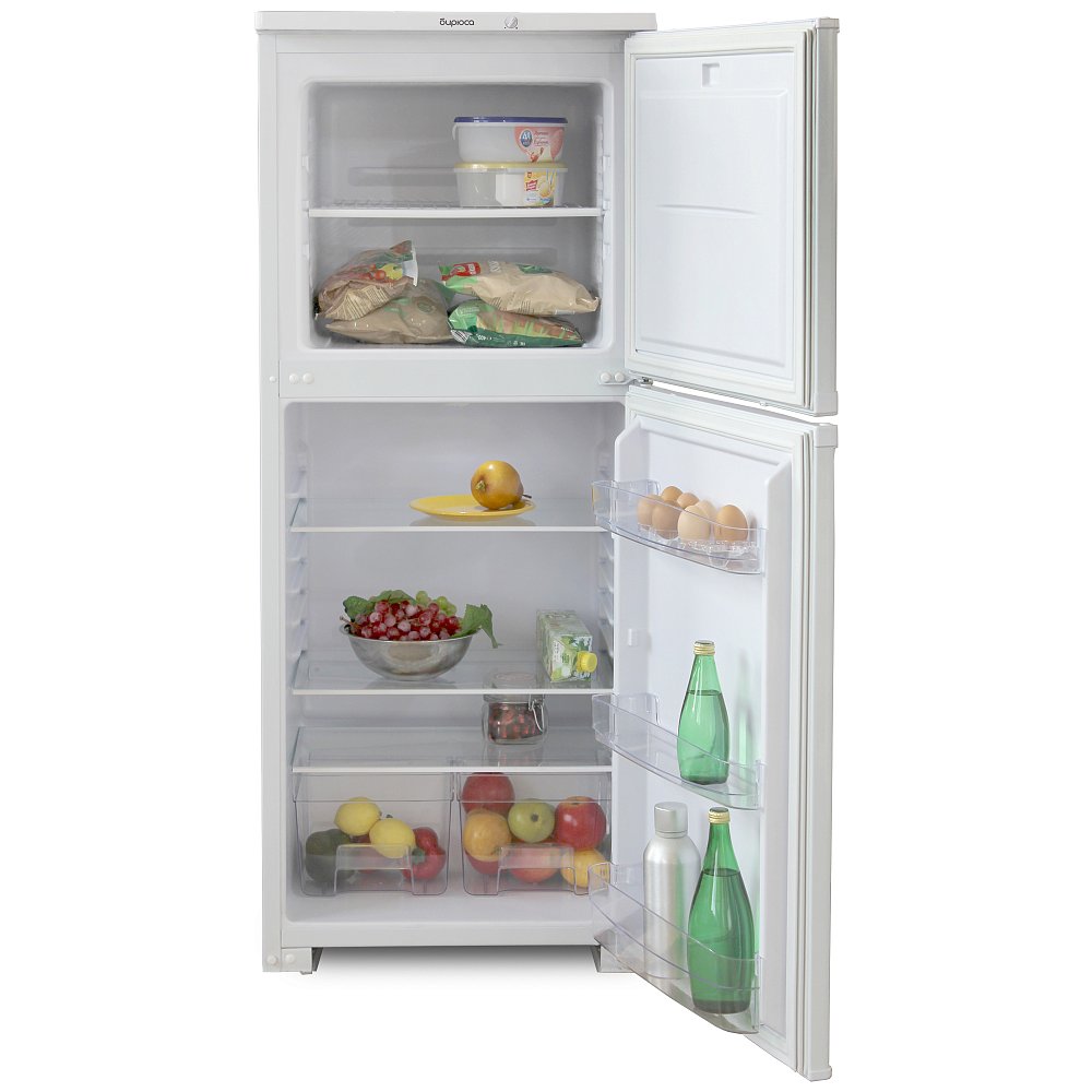 Холодильник Бирюса 153 белый - фото 2