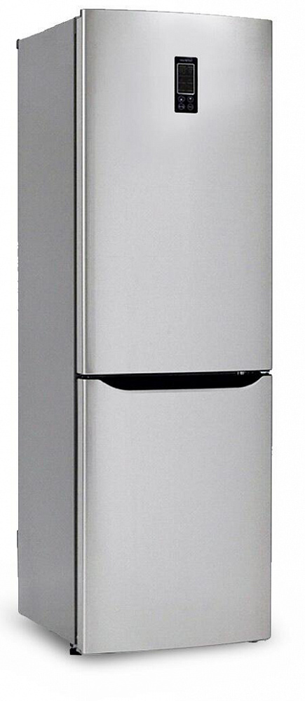 Холодильник Artel HD 430 RWENE серебристый - фото 1