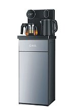 Кулер с чайным столиком Тиабар AEL LD-AEL-81a cool grey Кулер с чайным столиком Тиабар AEL LD-AEL-81a cool grey