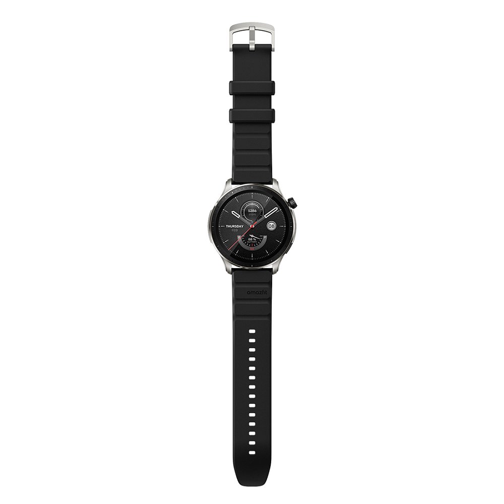 Смарт часы Amazfit GTR 4 A2166 Superspeed Black - фото 3