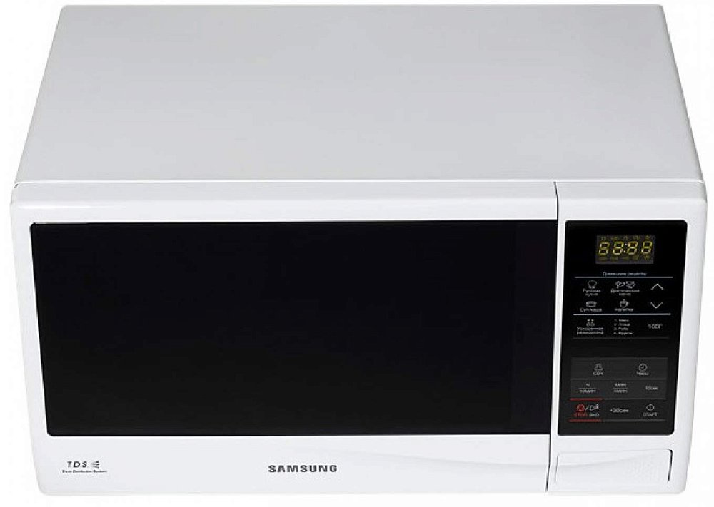 Микроволновая печь Samsung ME83KRW-2/BW белая - фото 3